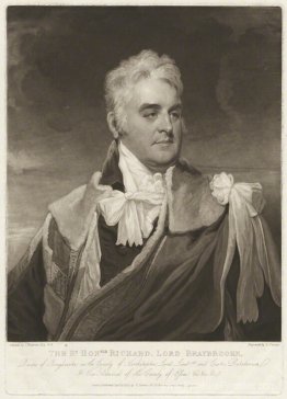 Richard Griffin (Né Aldworth Neville), 2nd Baron Braybrooke Richard Griffin (Né Aldworth Neville), 2nd Baron Braybrooke