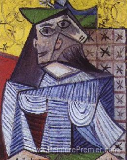 Buste féminin (portrait de Dora Maar) Buste féminin (portrait de Dora Maar)