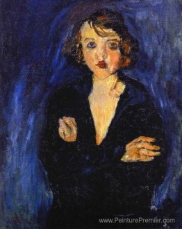 Femme avec les bras pliés Femme avec les bras pliés
