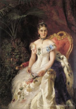 Portrait de la comtesse Maria Mikhailovna Volkonskaya Portrait de la comtesse Maria Mikhailovna Volkonskaya