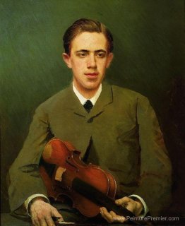 Portrait de Nikolay Kramskoy, le fils de l'artiste Portrait de Nikolay Kramskoy, le fils de l'artiste