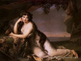Lady Hamilton comme Ariadne Lady Hamilton comme Ariadne