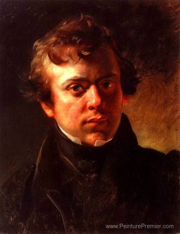 Portrait de l'architecte A. Gornostaev Portrait de l'architecte A. Gornostaev