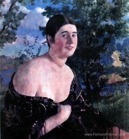 Portrait d'O.I. Szymanowskaya Portrait d'O.I. Szymanowskaya