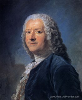 Portrait d'Alexandre-Jean-Joseph Le Riche de la Pouplinière Portrait d'Alexandre-Jean-Joseph Le Riche de la Pouplinière