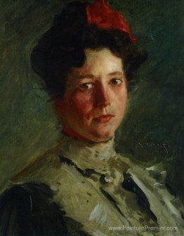 Portrait de Martha Walter Portrait de Martha Walter