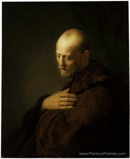 Vieil homme dans la prière Vieil homme dans la prière