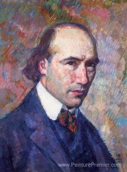 Portrait d'Andre Gide Portrait d'Andre Gide