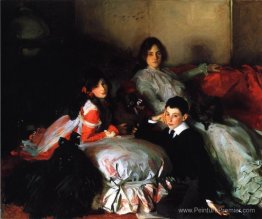 Essie, Ruby et Ferdinand, les enfants d'Asher Wertheimer Essie, Ruby et Ferdinand, les enfants d'Asher Wertheimer