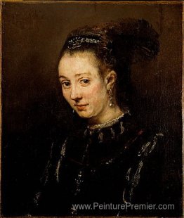 Portrait d'une jeune femme Portrait d'une jeune femme