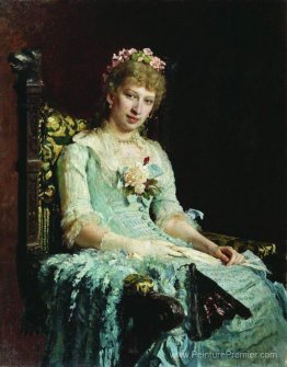 Portrait d'une femme (E.D. Botkina) Portrait d'une femme (E.D. Botkina)