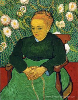 Madame Roulin berçant le berceau (une berceuse) Madame Roulin berçant le berceau (une berceuse)
