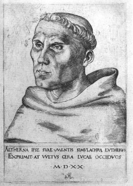 Martin Luther en tant que moine Martin Luther en tant que moine