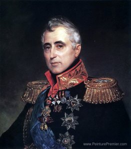 Portrait du comte C. A. Pozzo di Borgo Portrait du comte C. A. Pozzo di Borgo