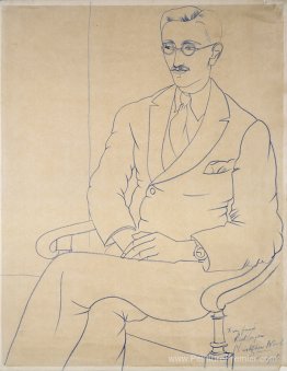 Portrait de Gerald Reitlinger Portrait de Gerald Reitlinger