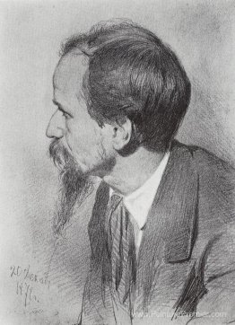 Portrait de P.P. Chistyakov Portrait de P.P. Chistyakov