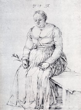 Femme assise Femme assise