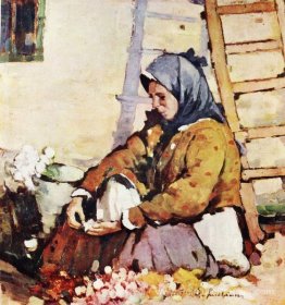Vendeur de fleurs Vendeur de fleurs