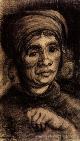 Chef d'une femme Chef d'une femme