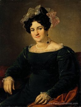 Portrait d'un P.I. Sapozhnikova Portrait d'un P.I. Sapozhnikova