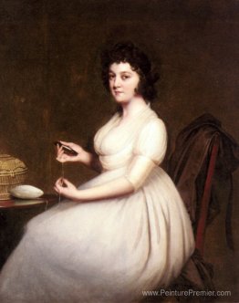 Portrait de Mme Abney Portrait de Mme Abney