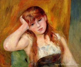 Jeune femme blonde Jeune femme blonde