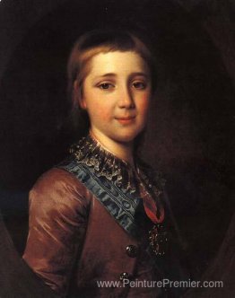 Alexandre I, Enfant Alexandre I, Enfant