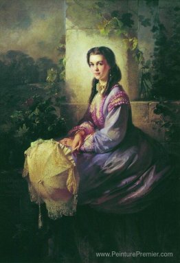 Portrait de la princesse S.Stroganova Portrait de la princesse S.Stroganova