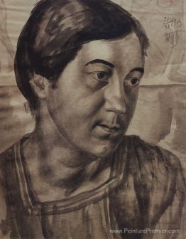 Portrait de la femme de l'artiste Portrait de la femme de l'artiste