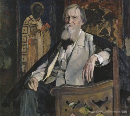 Portrait de Victor Vasnetsov Portrait de Victor Vasnetsov