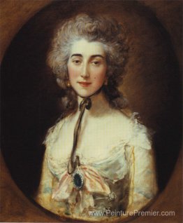 Portrait de Grace Dalrymple Elliott Portrait de Grace Dalrymple Elliott