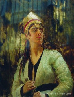 Femme avec poignard Femme avec poignard