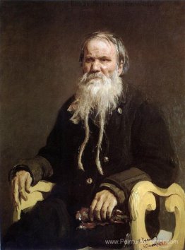 Portrait du conteur folklorique V.P. Schegolenkov Portrait du conteur folklorique V.P. Schegolenkov