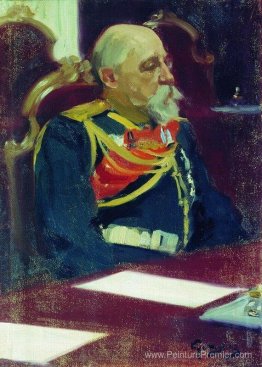 Portrait d'un gouverneur général de Finlande N.I. Bobrikov Portrait d'un gouverneur général de Finlande N.I. Bobrikov