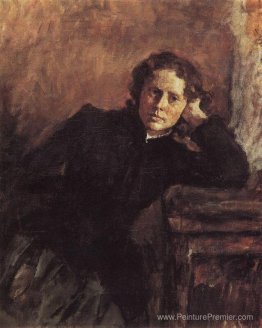 Par la fenêtre. Portrait d'Olga Trubnikova Par la fenêtre. Portrait d'Olga Trubnikova