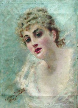 Femme de femme (portrait d'E.Kovaliova) Femme de femme (portrait d'E.Kovaliova)