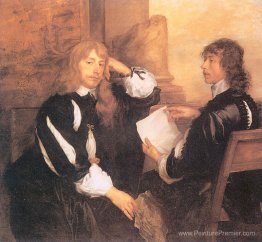 Thomas Killigrew et William, Lord Crofts Thomas Killigrew et William, Lord Crofts