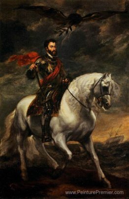 L'empereur Charles V à cheval L'empereur Charles V à cheval