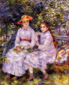 Les filles de Paul Durand Ruel (Marie Theresa et Jeanne) Les filles de Paul Durand Ruel (Marie Theresa et Jeanne)