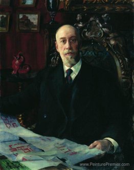 Portrait de N.K. von meck Portrait de N.K. von meck