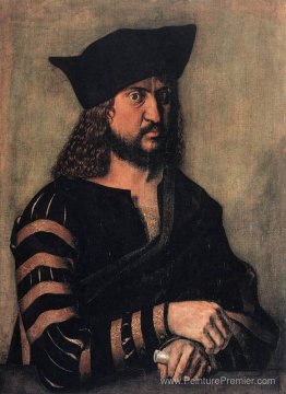 Portrait de l'électeur Frederick le sage de la Saxe Portrait de l'électeur Frederick le sage de la Saxe