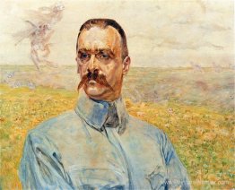 Portrait de Józef Piłsudski Portrait de Józef Piłsudski