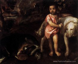 Jeunes avec des chiens Jeunes avec des chiens