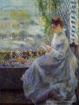 La signora Chocquet Reading La signora Chocquet Reading