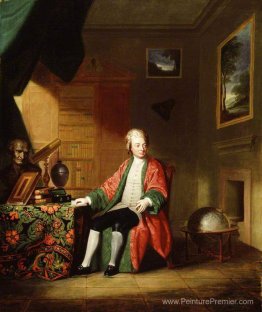 Portrait supposé de William Strickland (1731–1819), dans sa bibl Portrait supposé de William Strickland (1731–1819), dans sa bibl