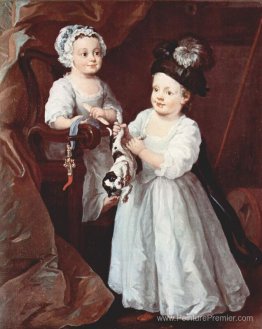 Portrait de Lady Mary Gray et Lord George Gray Portrait de Lady Mary Gray et Lord George Gray