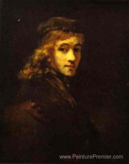 Portrait de Titus, le fils de l'artiste Portrait de Titus, le fils de l'artiste