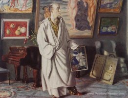 Portrait de F.F. Notgaft (collectionneur) Portrait de F.F. Notgaft (collectionneur)