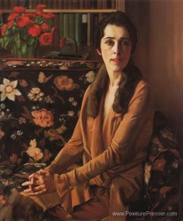 Portrait de Louise Morgan Portrait de Louise Morgan