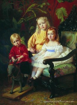 Portrait d'enfants Stasovy Portrait d'enfants Stasovy